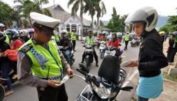 Tilang Manual Bakal Diterapkan Lagi, Polres Bojonegoro Tunggu Instruksi