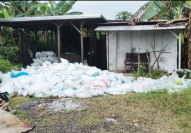 Limbah PT Inaco Ditampung Pribadi, Warga Klangkung Nogosari Protes