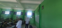 Diresmikan Maret 2022, SMPN 33 Gresik Mulai Bocor Karena Desain Pembangunan