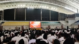 KPU Gresik Lantik Ribuan PPS, Tiga Orang Diduga Pengurus Parpol