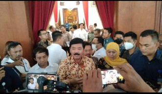 Menteri ATR/BPN Pastikan Tindak Tegas Mafia Tanah