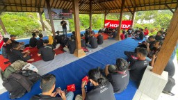 Bikers Adventure Camp, Tingkatkan Solidaritas Komunitas Pecinta Honda Jatim