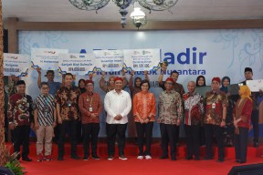 Sri Mulyani Beberkan Skema KUR di Hadapan Pelaku UMKM Kabupaten Sumenep