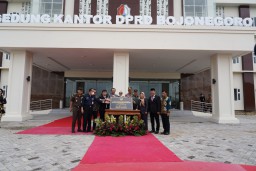 Gedung Baru DPRD Bojonegoro Senilai Rp 76 Miliar Diresmikan