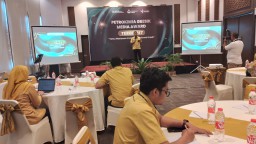 Gelar Gathering Bersama Jurnalis, Petrokimia Gresik Paparkan Pengembangan Perusahaan