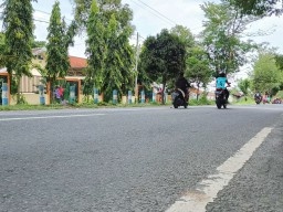 Begal Motor Beraksi di Jalur Pandaan-Bangil, Korban Dibacok Parang
