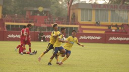 Melawat ke Negeri Jiran Malaysia, Gresik United Tahan Seri Selangor U-23