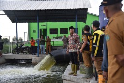 Gus Muhdlor Tambah 10 Pompa Air Portable Untuk Atasi Banjir Sidoarjo