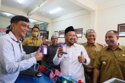 Lumbung Pangan Desa Mulai Digalakkan di Gresik