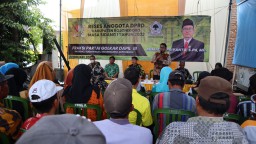 Warga Kepohbaru Keluhkan Sungai Semar Mendem Sering Meluap Saat Hujan Deras