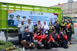 Wabup Gresik Lepas Ekspor UMKM ke Foodex Japan