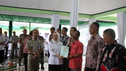 Apresiasi GEMAPATAS, Bupati Bojonegoro Siap Dukung Akselerasi PTSL