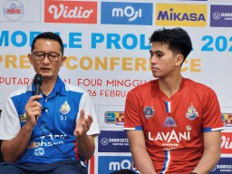 Jakarta LavAni Allo Bank Sapu Bersih Seri Satu Final Four di Gresik