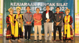 UKM Unit Beladiri Mahadiswa (UBM) UIN KHAS JEMBER Gelar Kejuaraan Pencak Silat UIN JEMBER CUP 2023
