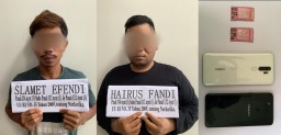 Peredaran Narkoba di Bawean Terungkap, 3 Orang Pelaku Diringkus Polisi