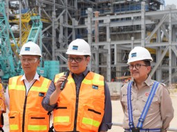 Progres Smelter Manyar Capai 51,7 Persen, Menteri Airlangga Optimis Selesai Akhir 2023