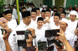 99 Kiai Khos Jawa Timur Restui Cak Imin Maju Pilpres 2024