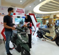 MPM Jatim Gelar Honda AT Family di BG Junction, Tawarkan Promo Menarik