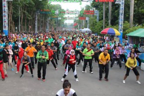 Car Free Day Bojonegoro Dipindah ke Stadion