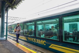 Kereta Panoramic Siap Meluncur Gubeng-Bandung, Ini Jadwal dan Keistimewaannya