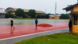 Tiket Diprotes Warga, Dispora Gratiskan Masuk Lapangan Jatim Seger
