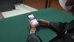Kurir 32 Kilogram Sabu Dituntut Mati