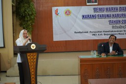 Berikan Manfaat, Bupati Bojonegoro Harap Karang Taruna Sinergi dengan Pemda