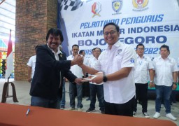 IMI Bojonegoro Resmi Dilantik, Diharap Bisa Mengurangi Balap Liar
