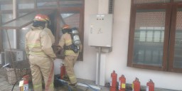 Pabrik Gudang Garam di Bojonegoro Terbakar