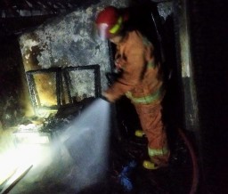 Ngeri, Dalam Semalam Terjadi Dua Kebakaran di Gresik