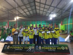 Atlet Puslatda Boleh Turun Dalam Porprov 2023, Cabor Jujitsu Gresik Tetap Optimis Raih 2 Emas