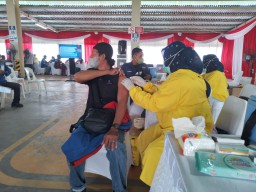 Perusahaan di Gresik Ini Sediakan 2000 Dosis Vaksin Booster Kedua 