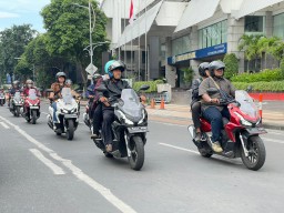 Weeked Seru Bersama Skutik Penjelajah Honda ADV160, Nyaman di Segala Medan