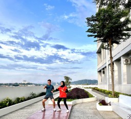 Lingkungan Icon Apartemen Cocok Buat Olahraga Saat Puasa