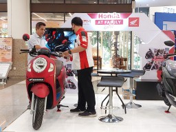 Ramadhan Ceria Bersama Honda, MPM Honda Jatim Hadirkan Beragam Motor Matic Premium Honda