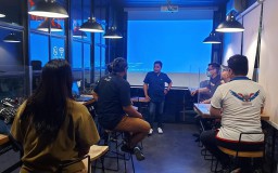 Kopdar Komunitas Supra Di MPM Riders Cafe : Persiapan FSI Jatim Gelar Jamnas 2023