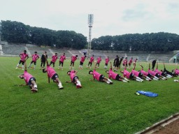Songsong Porprov 2023, Cabor Sepak Bola Gresik Gelar Rangkaian Uji Coba