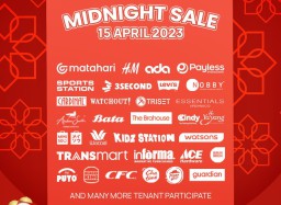 Midnight Sale Icon Mall Tawarkan Diskon 80 Persen Hingga Parkir Gratis