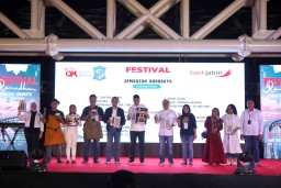Wow, Festival Ramadan Jembatan Suroboyo Diikuti Ratusan UMKM