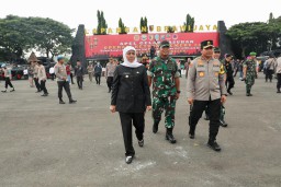 Di Jatim, 19 Ribu Aparat Gabungan Disiagakan Untuk Pengaman Lebaran