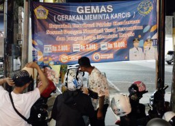 Dishub Imbau Masyarakat Tak Segan Minta Karcis Saat Parkir