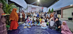 Tebar Kebaikan Di Bulan Ramadan, MPM Honda Jatim Sinergitas Dengan Komunitas Honda Gelar Bikers Sholeh
