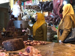 Harga Beberapa Bahan Pangan di Gresik Naik