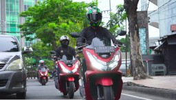 Libur Lebaran Dengan Honda PCX, Berkendara Semakin Nyaman dengan Teknologi Tinggi