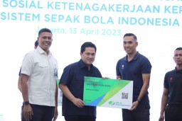 BPJS Ketenagakerjaan dan PSSI Bakal Beri Perlindungan Jaminan Sosial Bagi Wasit