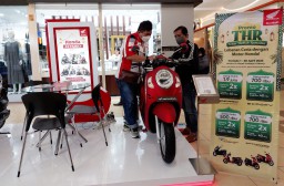 Libur Lebaran, MPM Honda Jatim Hadirkan Beragam Motor Matic Premium Honda