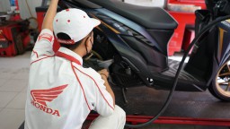 Agar Motor Tetap Prima Setelah Mudik Lebaran. 7 Hal ini Wajib Dicek