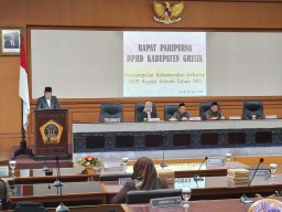 DPRD Gresik Beri Catatan Atas Kinerja Pemkab Gresik Tahun Lalu, Apa Saja?