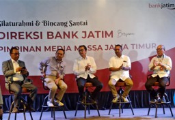 Busrul Iman : Bank Jatim Lewati Triwulan I-2023 Dengan Kinerja Memuaskan