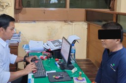 Bos Pengembang Bodong Digelandang Kepolisian Nganjuk, Rugikan Ratusan Juta